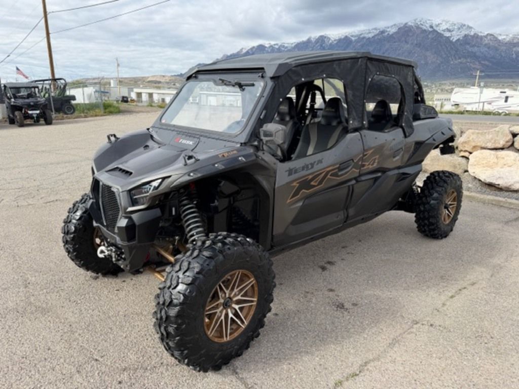 2023 Kawasaki Teryx KRX®4 1000 eS Special Edition