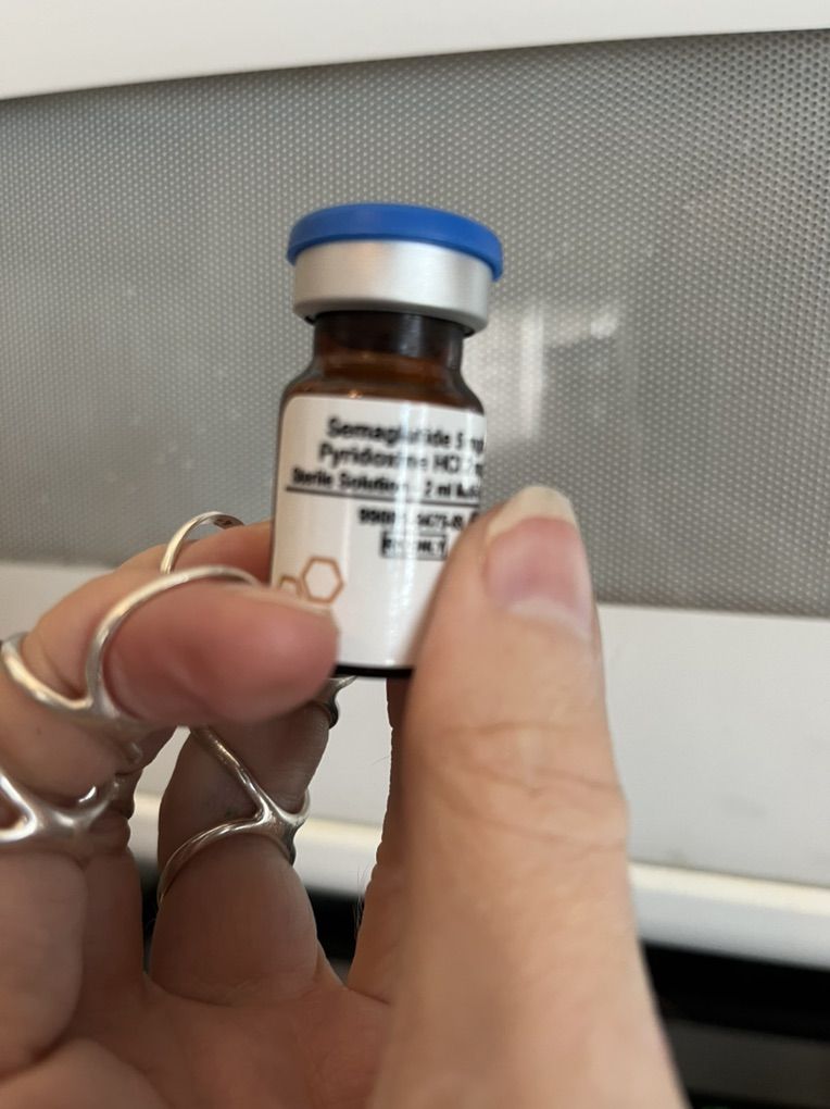 GLP-1 semaglutide 5.0 mg Vial