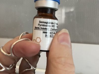 GLP-1 semaglutide 5.0 mg Vial