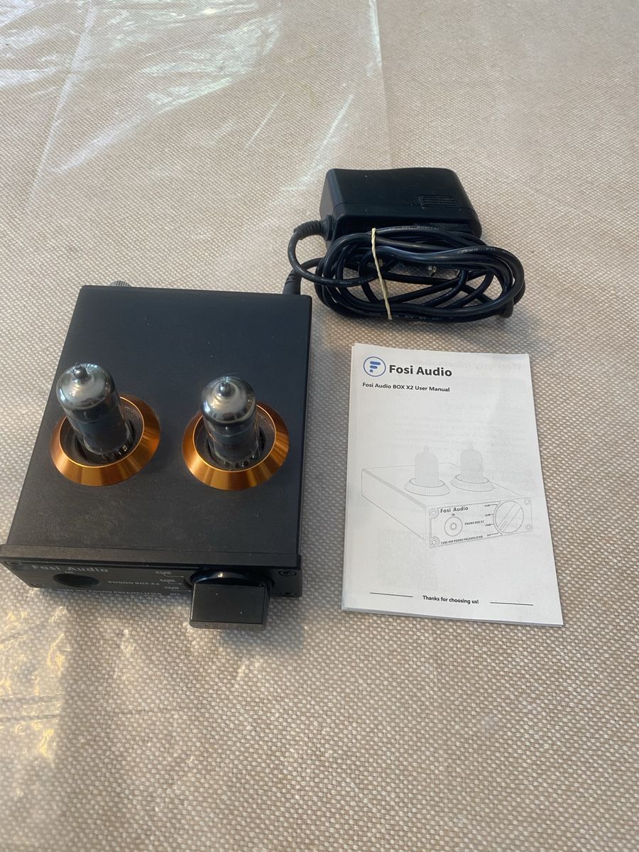 Fosi BOX X2 Tube Phono Preamp - Excellent Condition