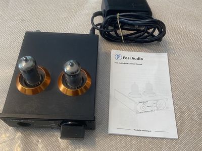 Fosi BOX X2 Tube Phono Preamp - Excellent Condition