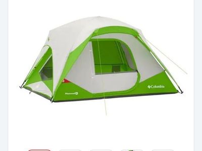 Columbia 4 Person Dome tent