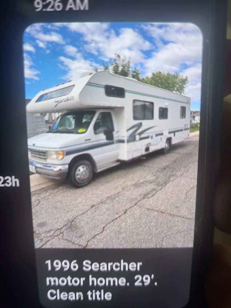 Searcher Jamboree RV Motorhome - Ford Chassis