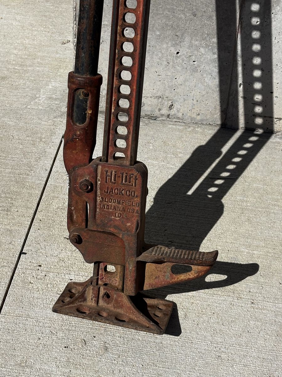 Original Hi-Lift Jack Made - Off Road Jack, Farm J