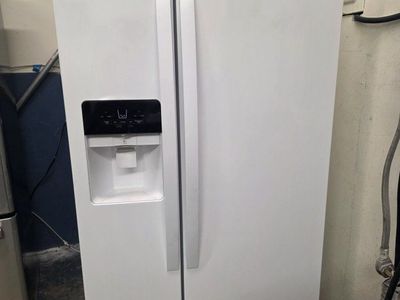 whirpool side by side refrigerator