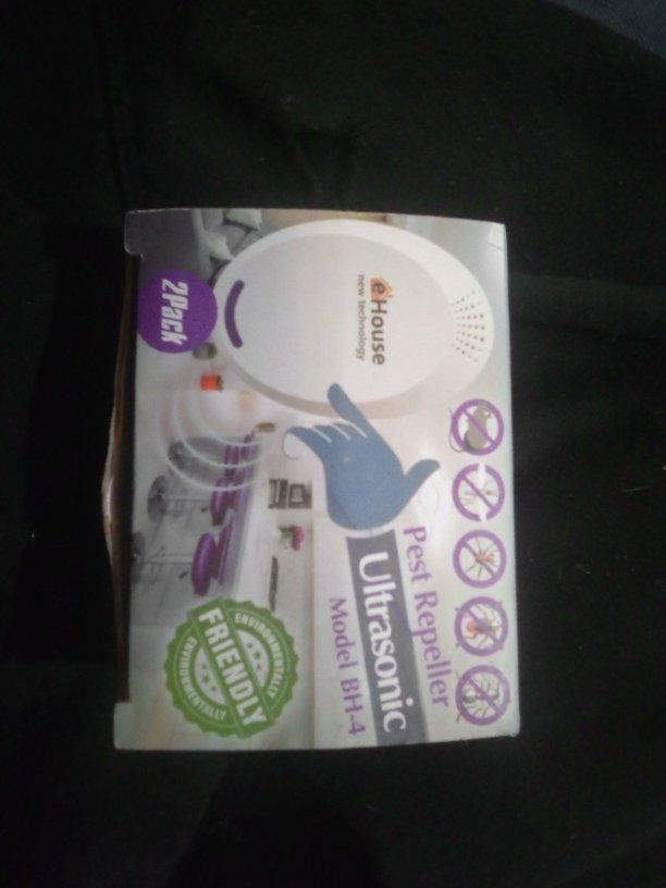 ehouse ultrasonic pest repeller
