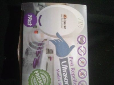 ehouse ultrasonic pest repeller