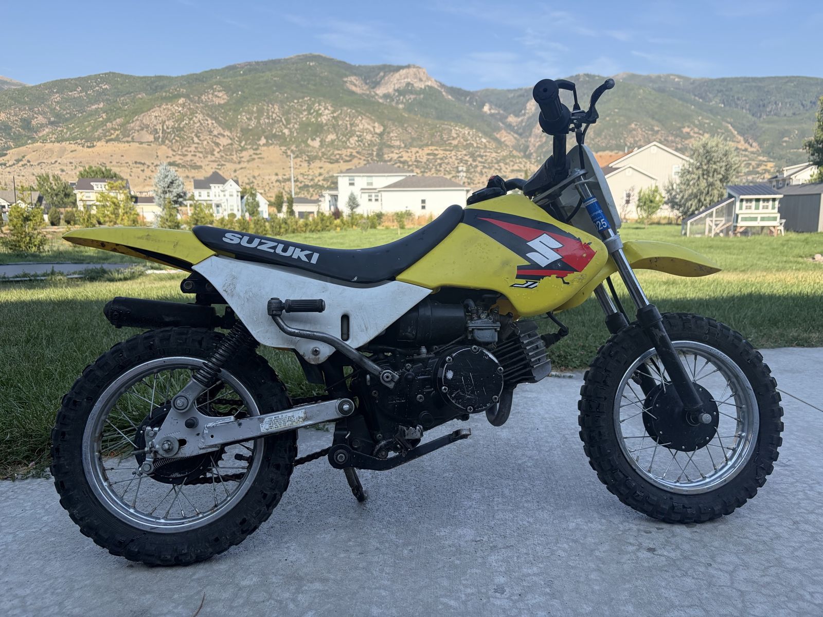 2005 Suzuki JR50 Youth Dirt Bike