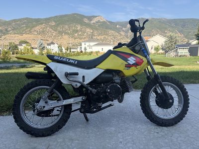 2005 Suzuki JR50 Youth Dirt Bike