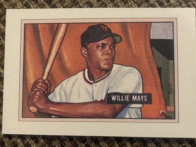 Willie Mays 1989 Replica Sweepstakes Card