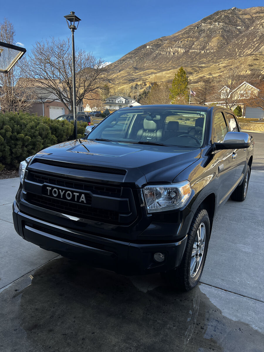 2017 Toyota Tundra Platinum