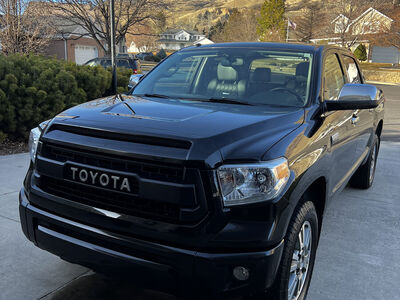 2017 Toyota Tundra Platinum