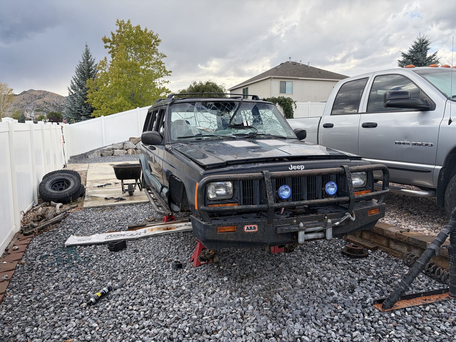 Jeep Cherokee Part Out
