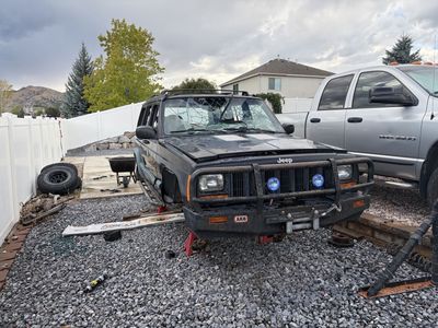 Jeep Cherokee Part Out