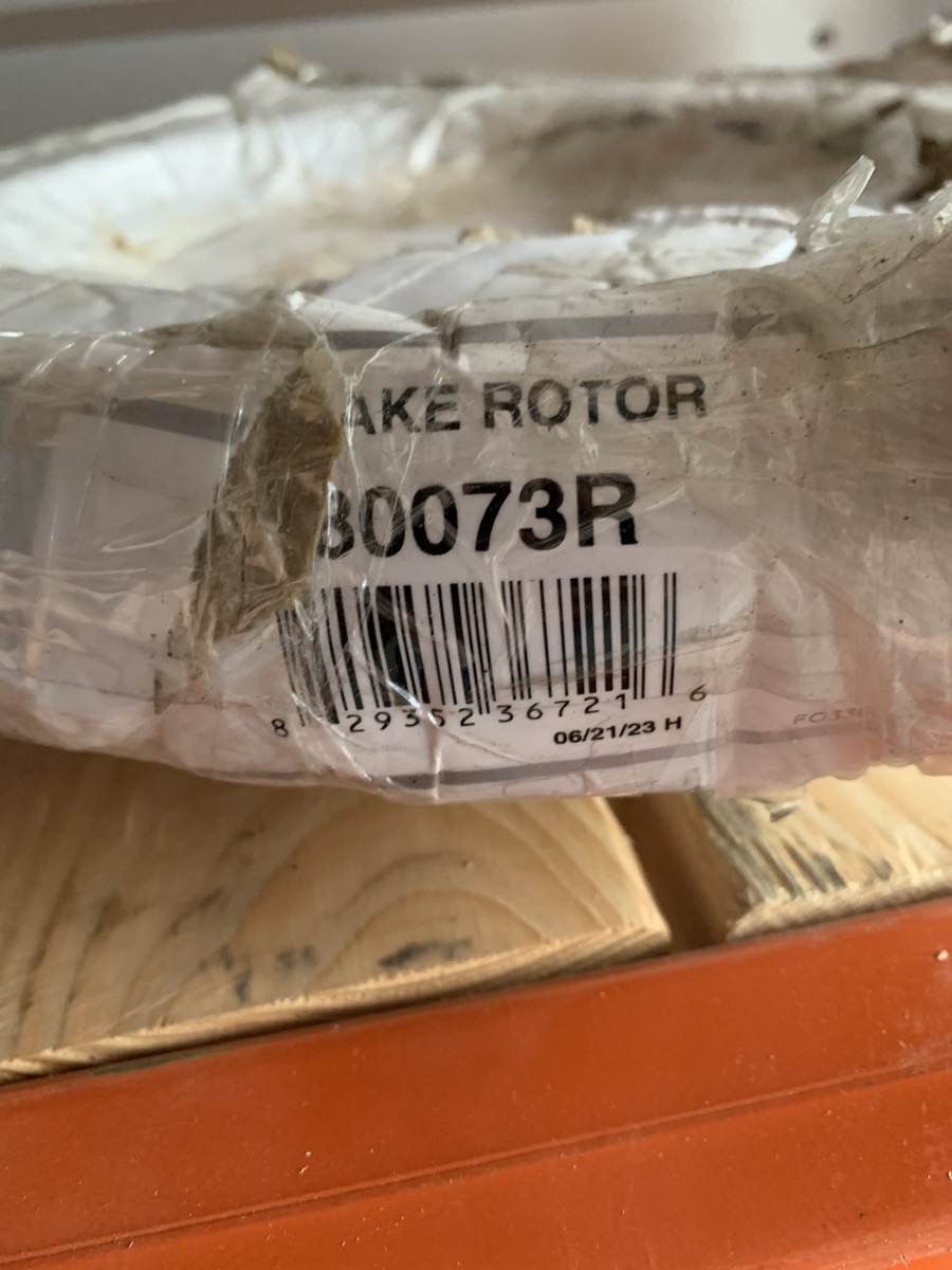 2002-2021 Dodge Ram 1500 Front Brake Rotor Raybestos R-Line AS39