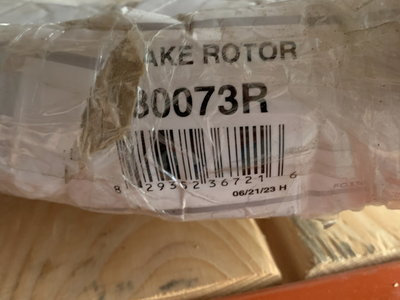 2002-2021 Dodge Ram 1500 Front Brake Rotor Raybestos R-Line AS39