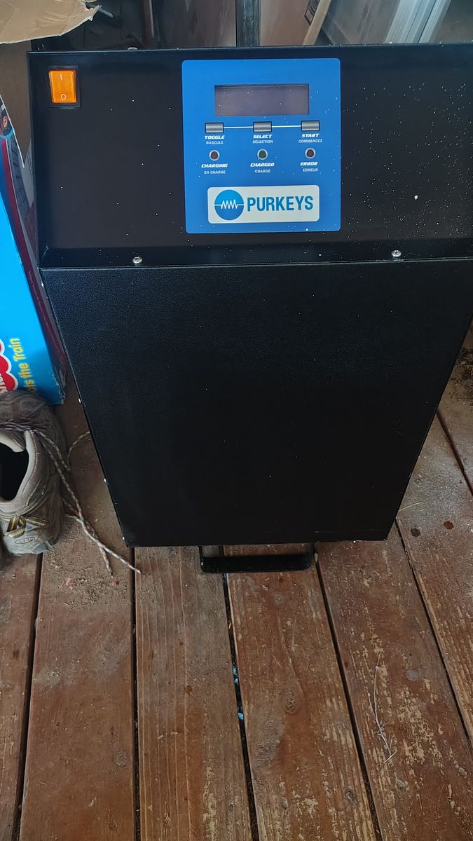 Purkeys PAC-100 Pack Accelerated Battery Charger – 100-Amp Commercial Shop Charger