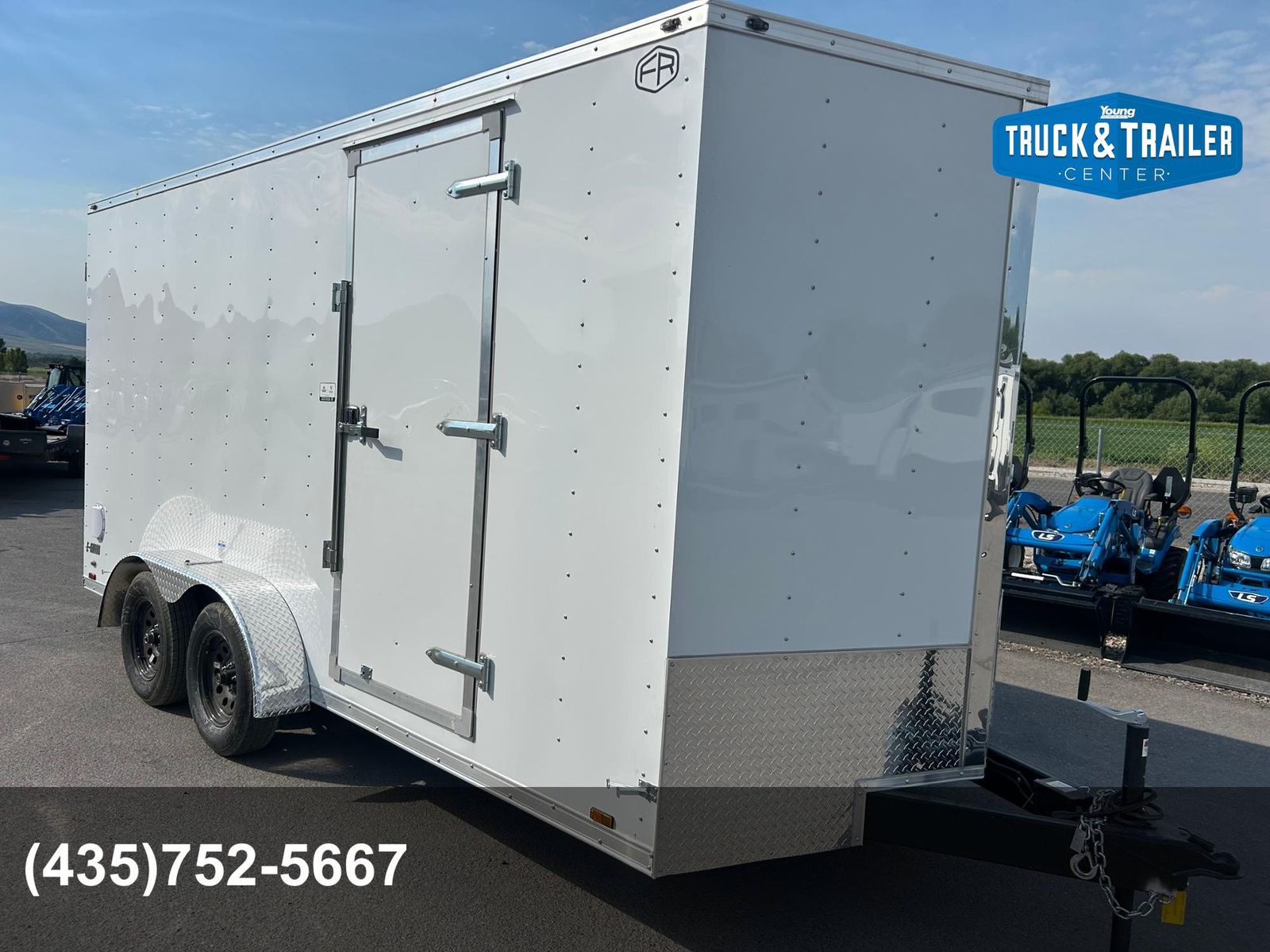 2027 Cargo Mate 7X16 with Barn Doors