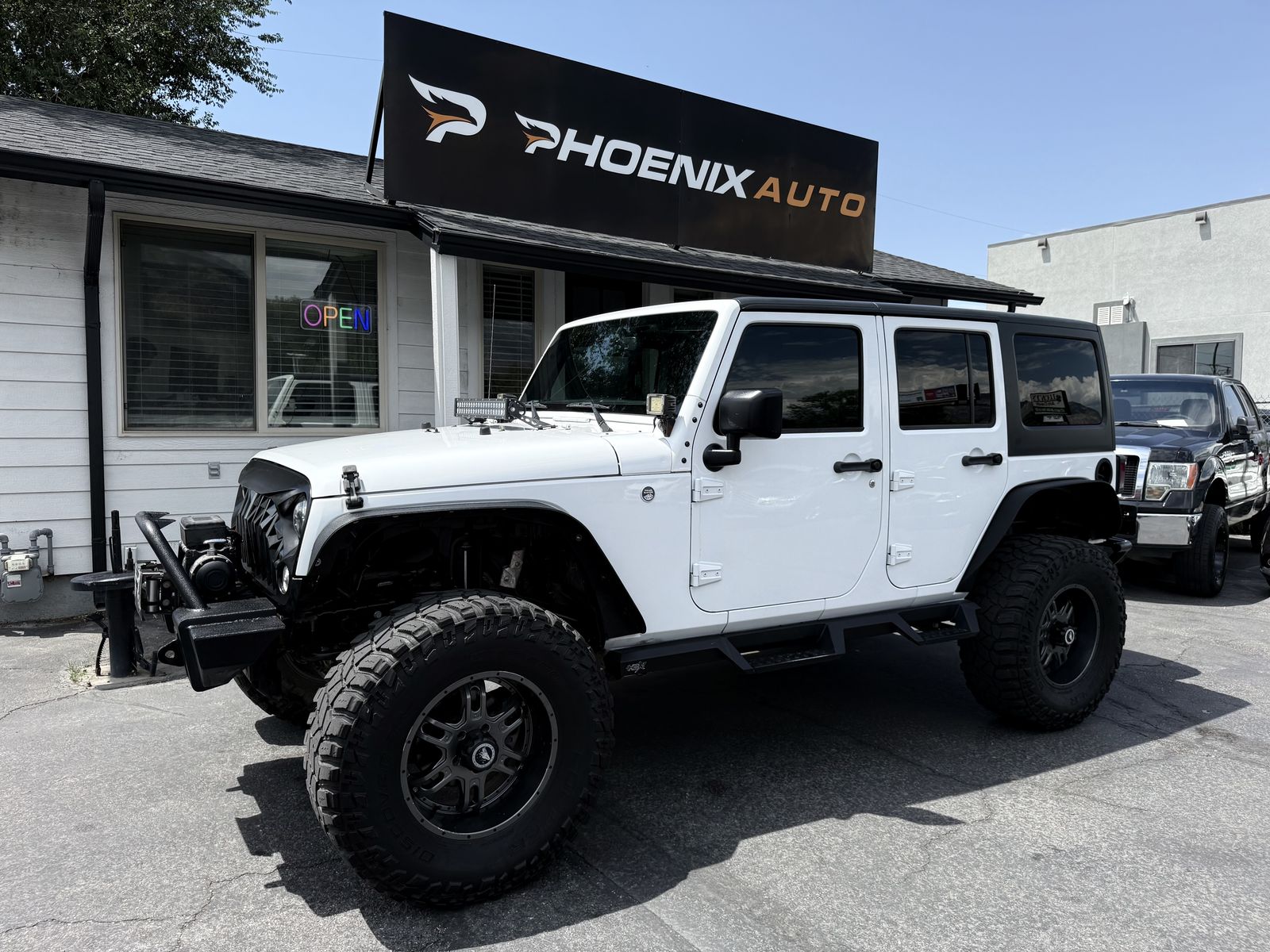 2016 Jeep Wrangler Unlimited Sport S