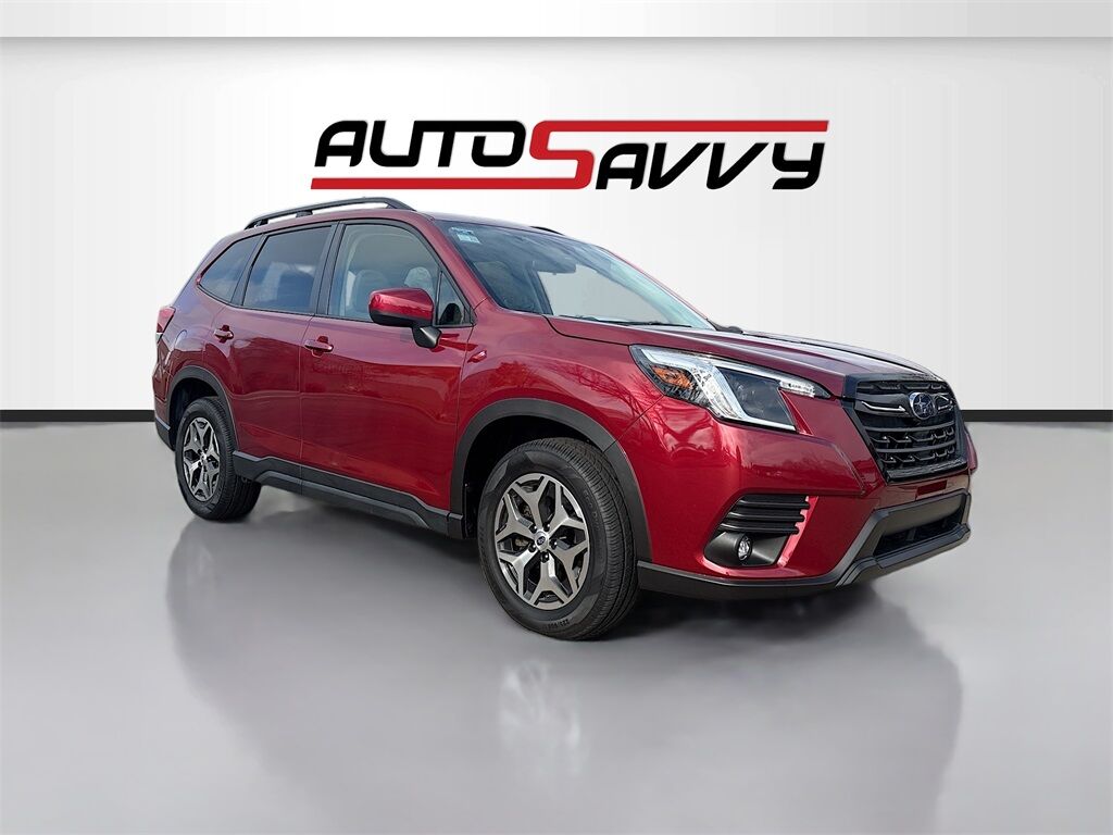 2022 Subaru Forester Premium