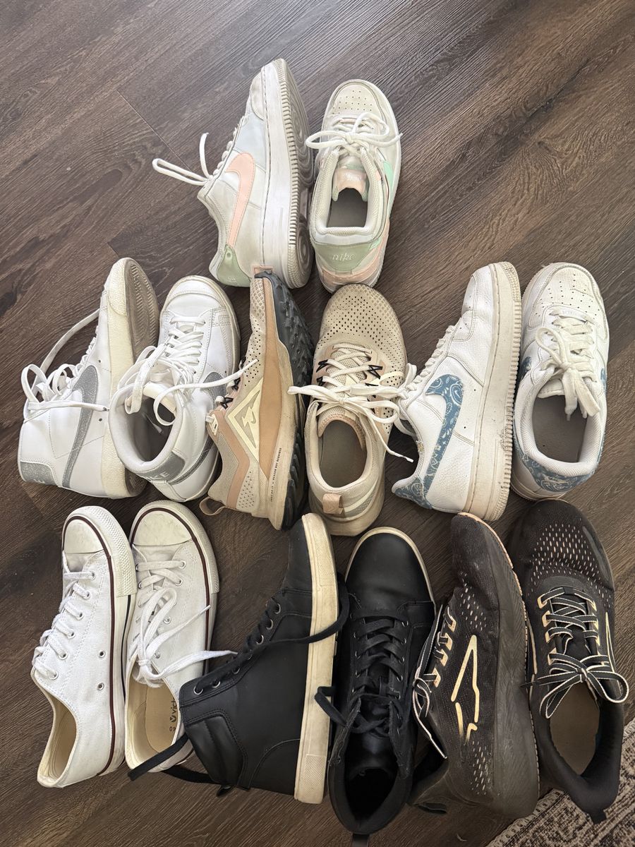 All Women’s 9/9.5 Nikes, Victoria, Target, shoes sneakers