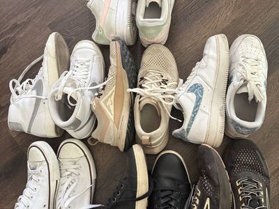 All Women’s 9/9.5 Nikes, Victoria, Target, shoes sneakers