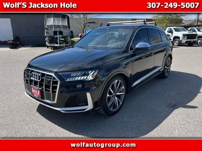2022 AUDI SQ7 4.0T quattro Premium Plus