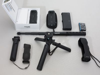 Insta360 X5 8K 360 Camera bundle with accessories
