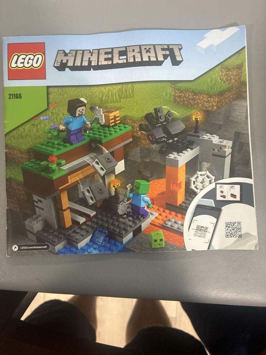 Lego Minecraft 21166