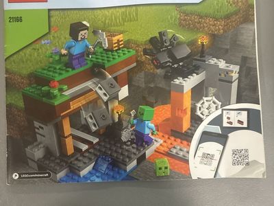 Lego Minecraft 21166