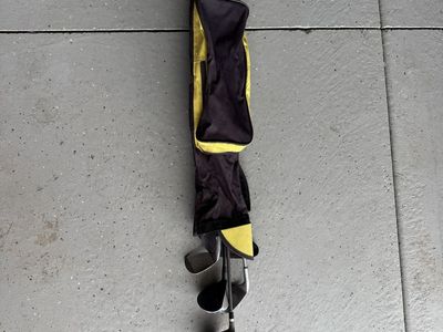 Golf Club Set with Carry Bag