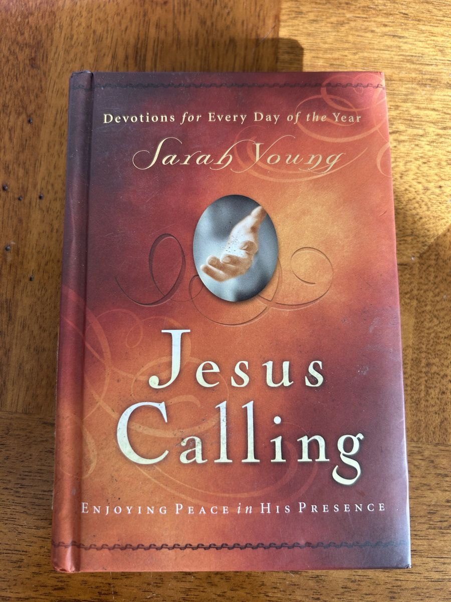Jesus Calling By Sarah Young