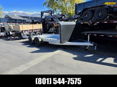 2026 Futura Trailers 16' Super Sport Lowering Racing Car Hauler Trailer