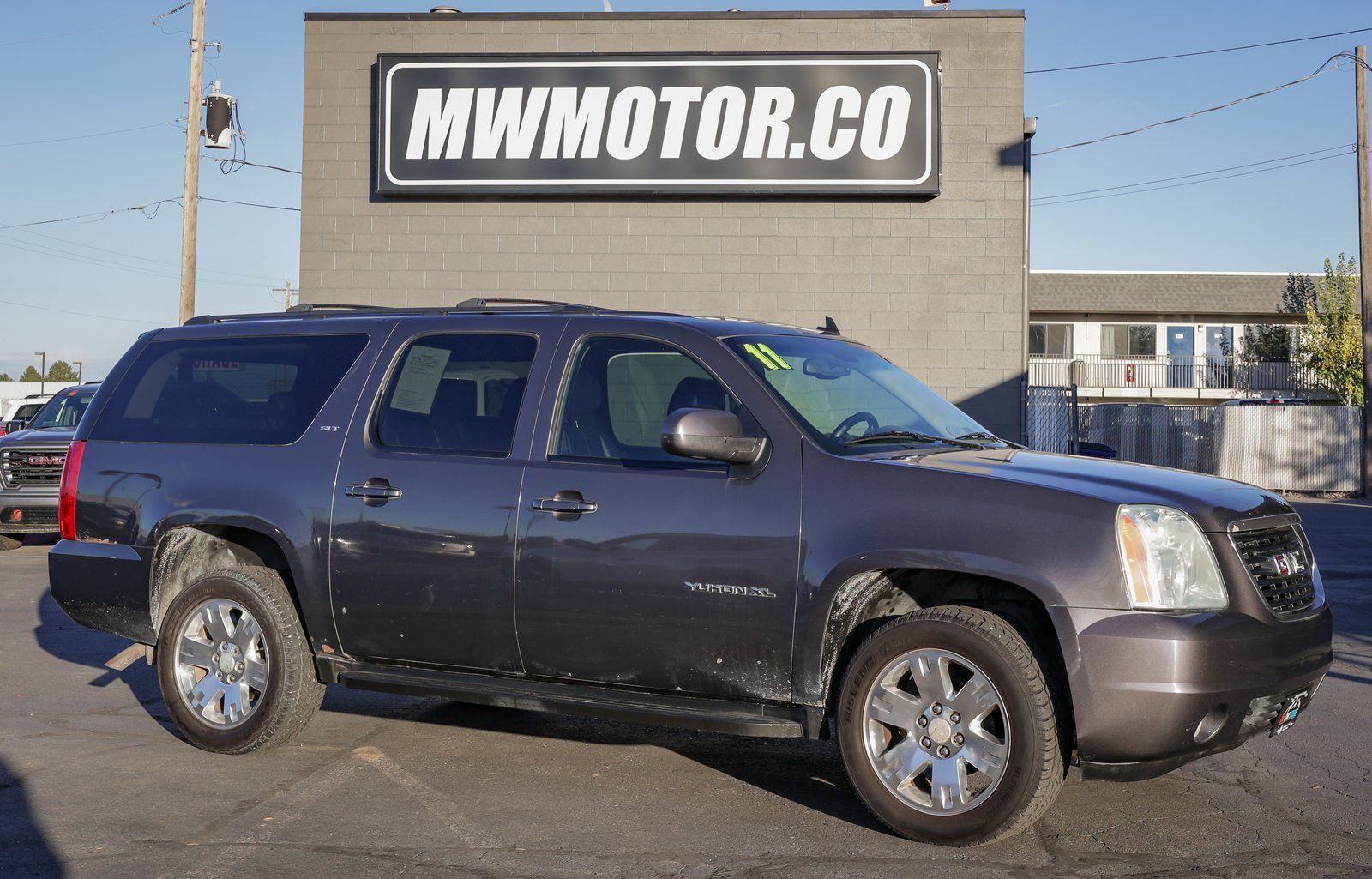 2011 GMC YUKON SLT