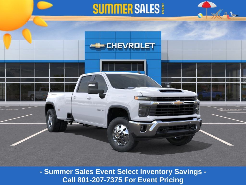 2026 Chevrolet Silverado 3500 LT