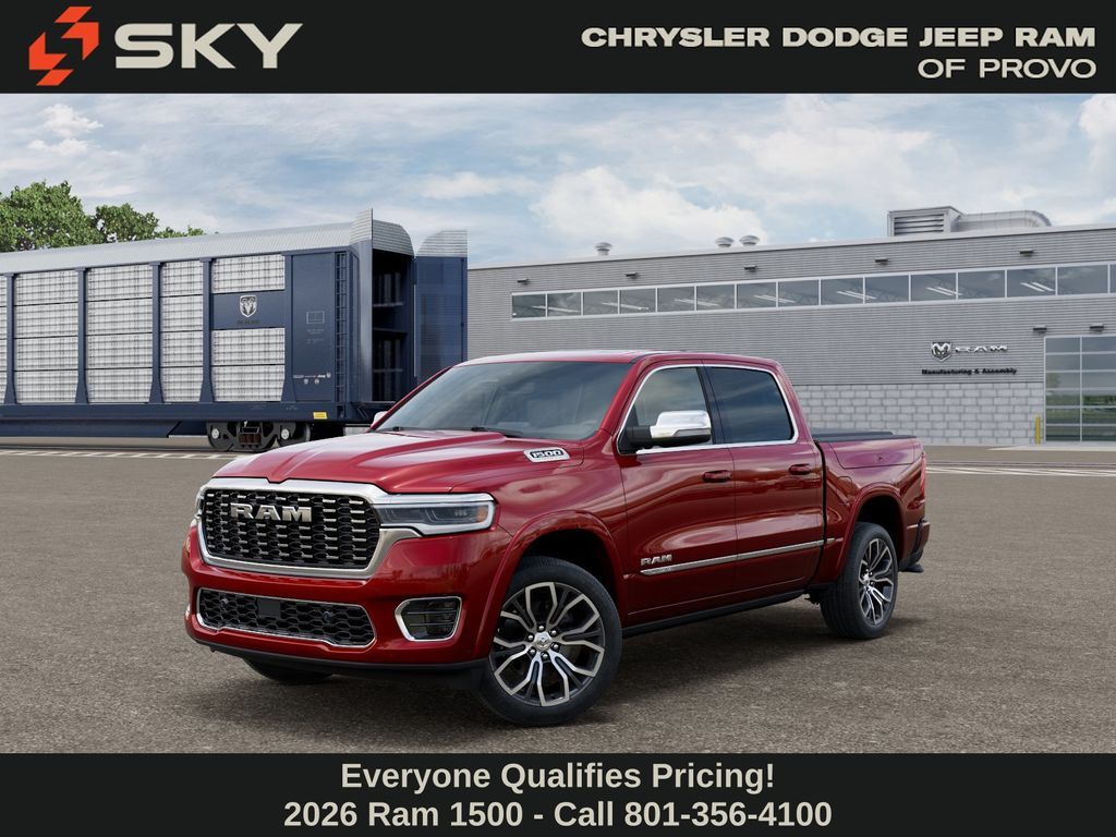 2026 Ram 1500 Tungsten