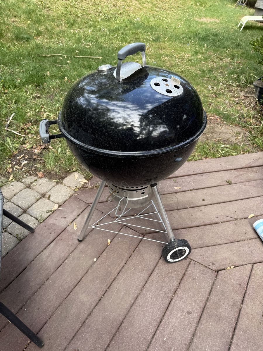 Weber Charcoal Grill