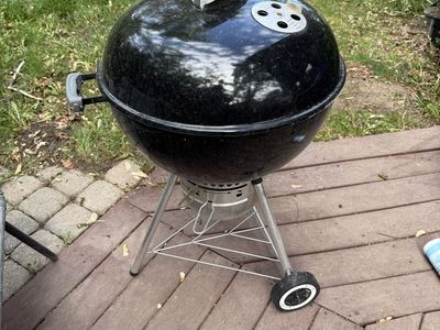 Weber Charcoal Grill