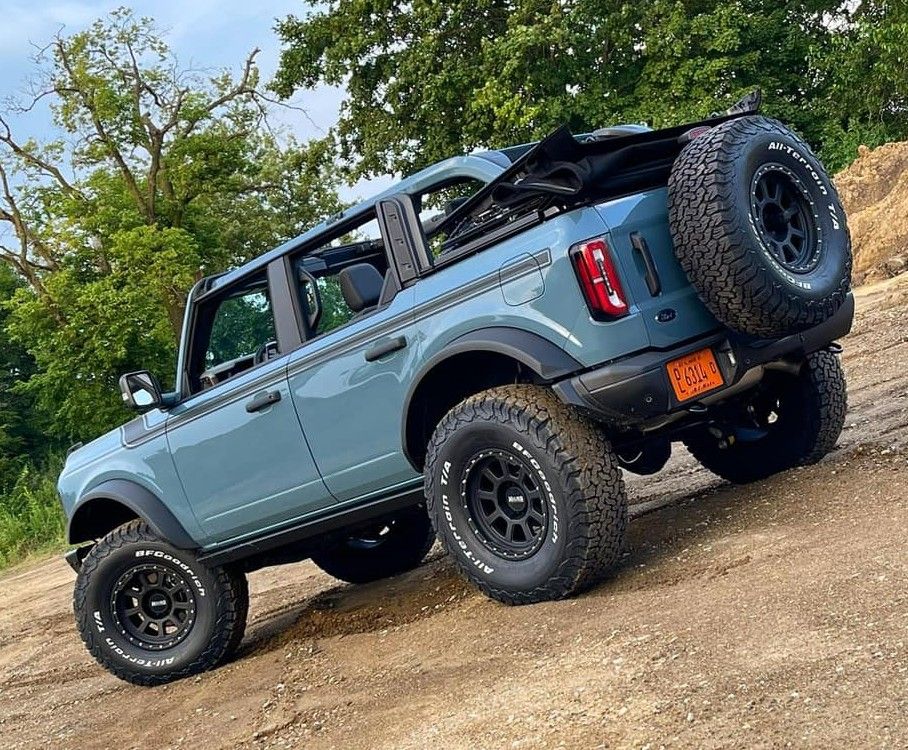 3 Inch Lift Kit | Ford Bronco (21-26) with Sasquatch Package PART# ZONF96