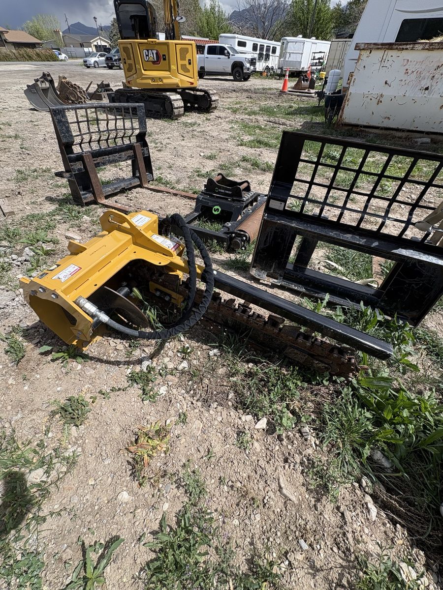 Trencher Attachment