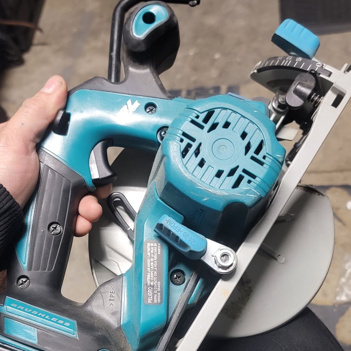 New Makita Table Saw W/Battery