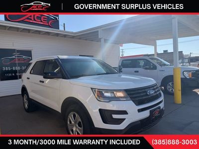 2017 Ford Explorer Police Interceptor Utility