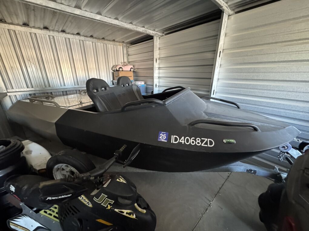 2023 Motojet Pioneer 115 Mini Jet Boat