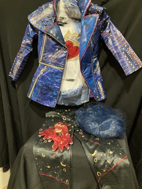 Disney Store DESCENDANTS EVIE w/Wig    $20