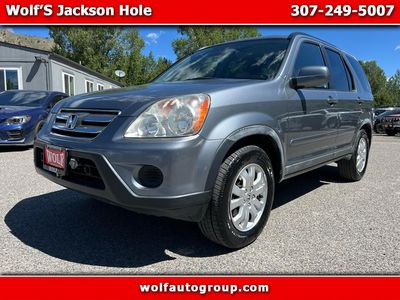 2005 Honda CR-V Special Edition