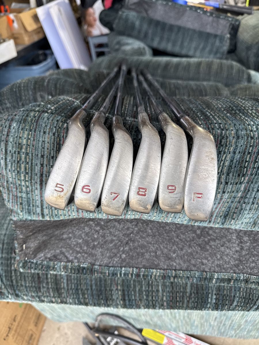 RH Ram irons