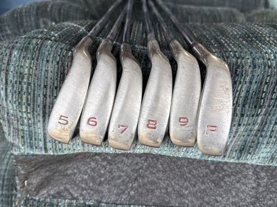 RH Ram irons