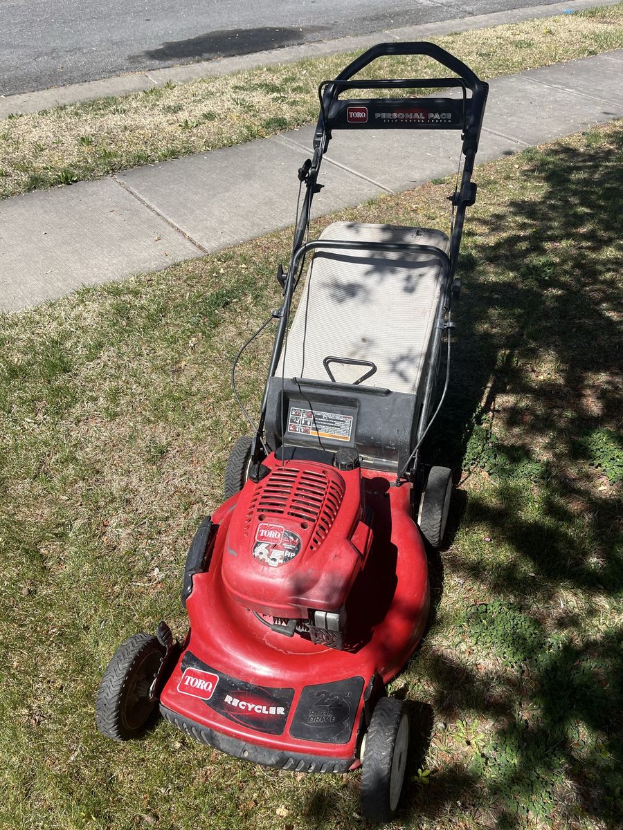 TORO 6.5 HP Self Propelled Mower