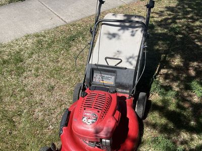 TORO 6.5 HP Self Propelled Mower