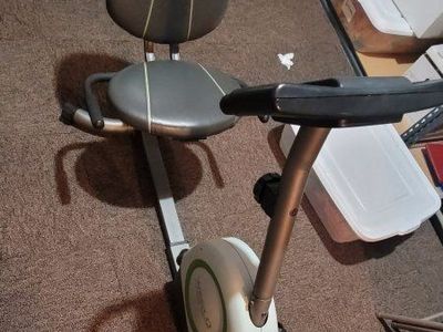 Recumbent Exercise Bike - Compact Home Fitness